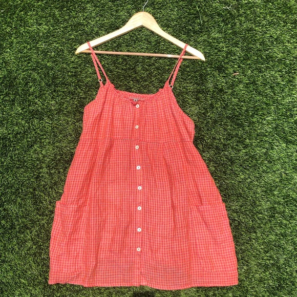 Flax Dresses & Skirts - Flax mini orange dress 100% linen